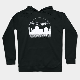 Durham, NC Baseball Town Hoodie